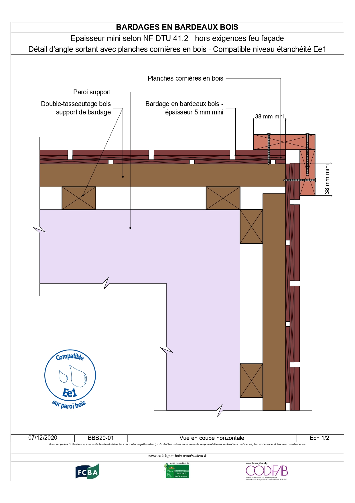 Bardeaux - Catalogue Bois Construction