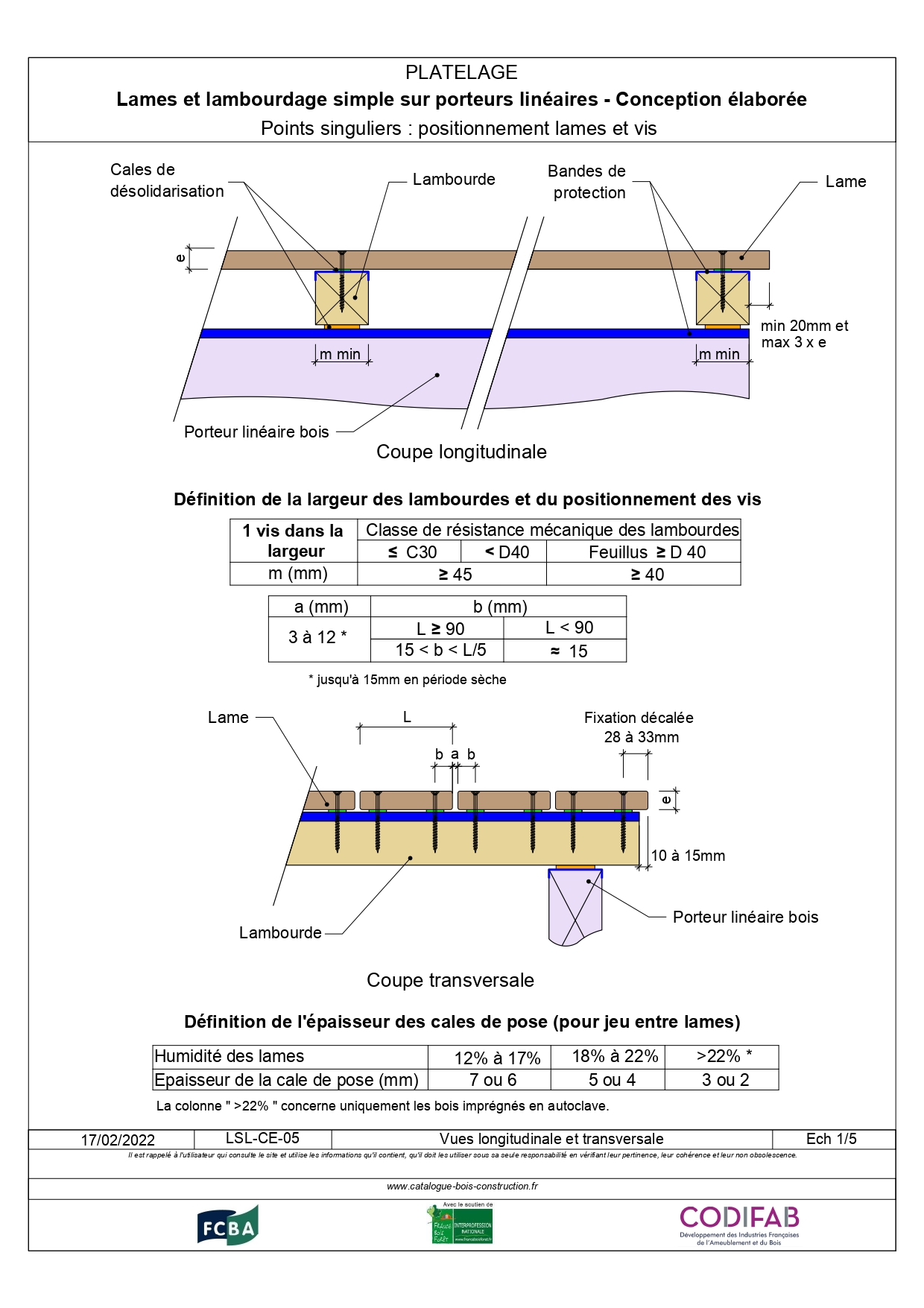 Points Singuliers - Catalogue Bois Construction